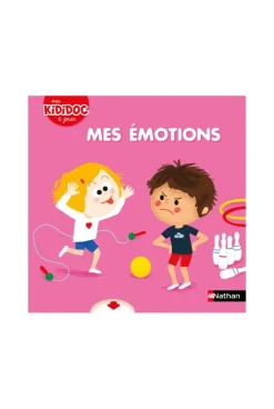 Livre Kididoc mes émotions - Nathan Jeunesse