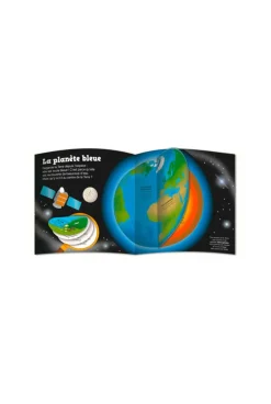 Livre Kididoc, Planète terre