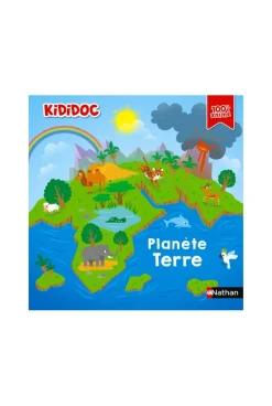Livre Kididoc, Planète terre