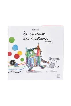 Livre La couleur des émotions - Quatre Fleuves