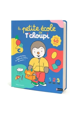 Livre La petite école de T'choupi