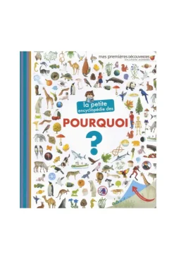 Livre La petite encyclopédie des pourquoi ? - Gallimard Jeunesse