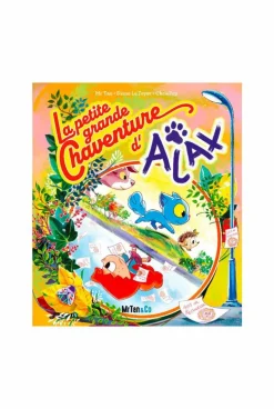 Livre La petite grande chaventure d'Ajax