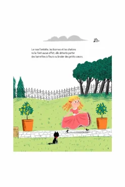Livre La princesse qui pue, qui pète, contes modernes pour filles intrépides
