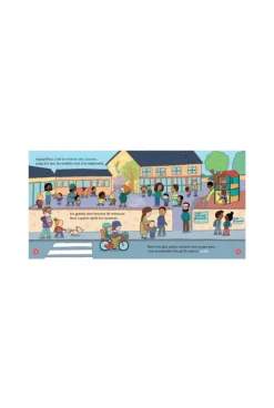 Livre L'école maternelle, mes p'tits docs - Milan Jeunesse