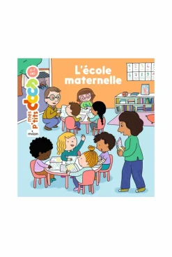 Livre L'école maternelle, mes p'tits docs - Milan Jeunesse