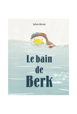 Livre Le bain de Berk