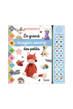 Livre Le grand imagier sonore des petits