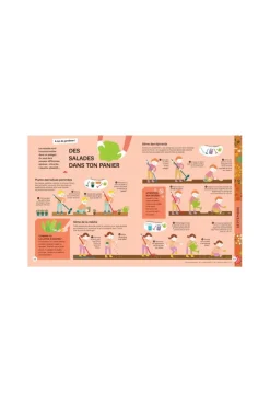 Livre Le guide pratique des petits jardiniers - Larousse Jeunesse