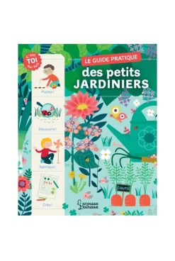 Livre Le guide pratique des petits jardiniers - Larousse Jeunesse