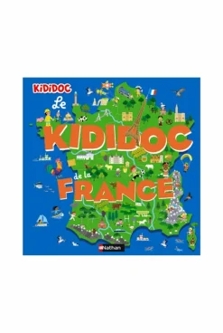 Livre Le Kididoc de la France