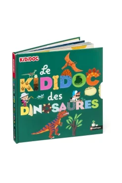 Livre Le kididoc des dinosaures - Nathan Jeunesse