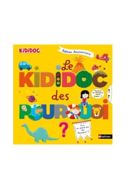 Livre Le kididoc des pourquoi collector - Nathan Jeunesse