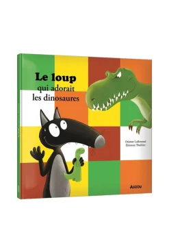 Livre Le loup qui adorait les dinosaures