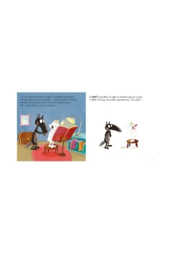 Livre Le Loup qui voulait être un super magicien