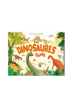 Livre Le monde des dinosaures en relief - Tourbillon