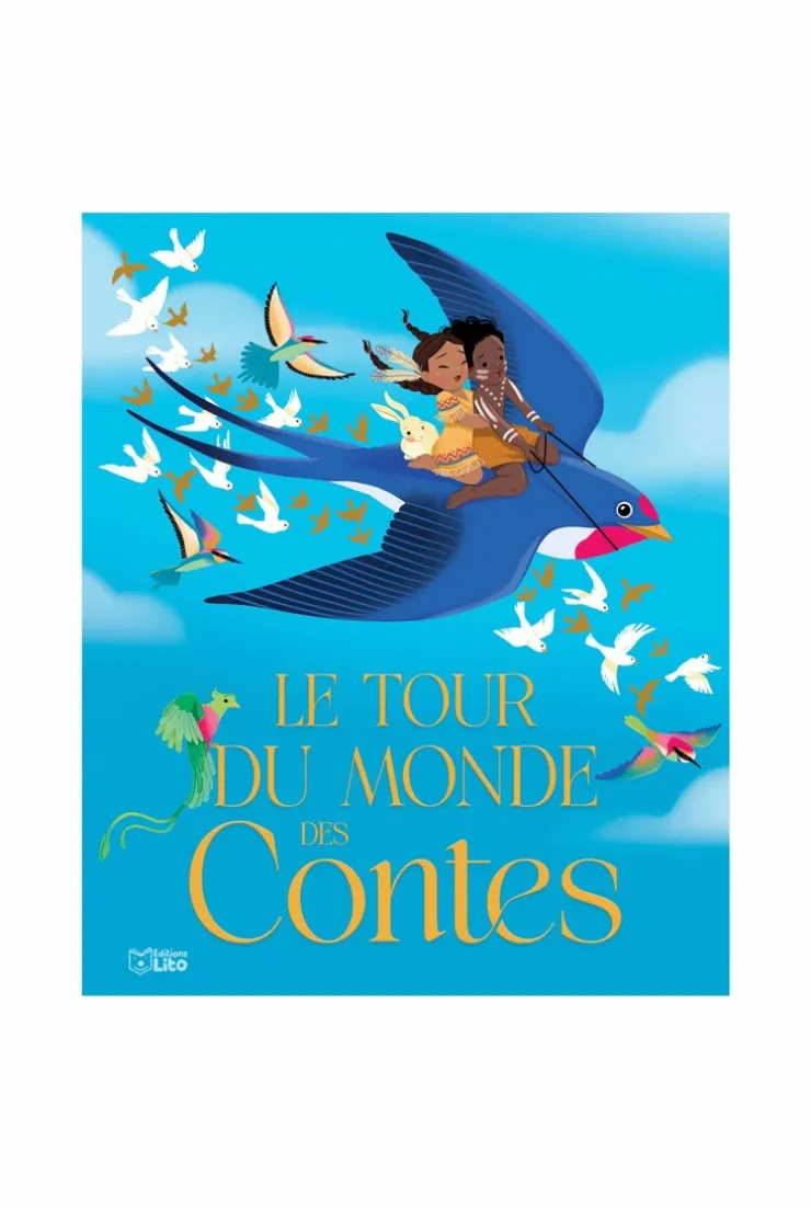 Livre Le tour du monde des contes