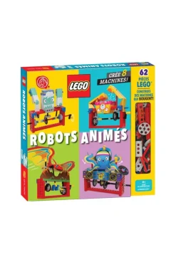 Livre LEGO ROBOTS ANIMES
