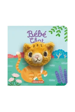 Livre Les bébêtes, Bébé chat - Casterman