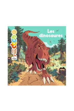 Livre Les dinosaures - Milan Jeunesse