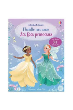 Livre Les fées princesses, j'habille mes amies - Usborne