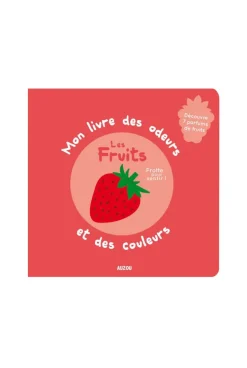 Livre Les fruits mon livre des odeurs et des couleurs - Auzou
