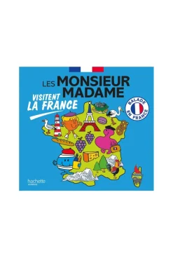 Livre Les Monsieur Madame visitent la france