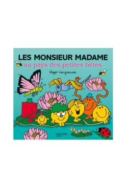 Livre Les monsieur madame au pays des petites bêtes - Hachette Jeunesse