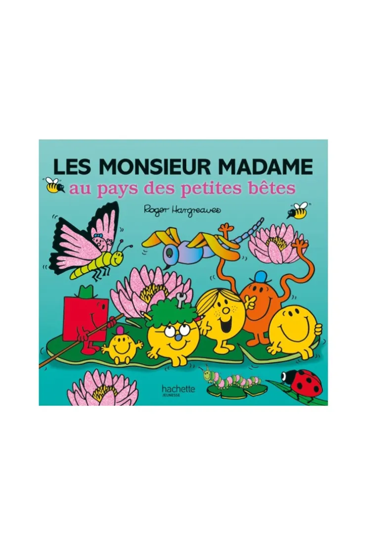 Livre Les monsieur madame au pays des petites bêtes - Hachette Jeunesse