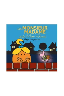 Livre Les Mr Mme et la petite souris - Hachette Jeunesse