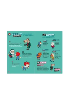 Livre Les petites énigmes à tous les étages - Bayard Jeunesse