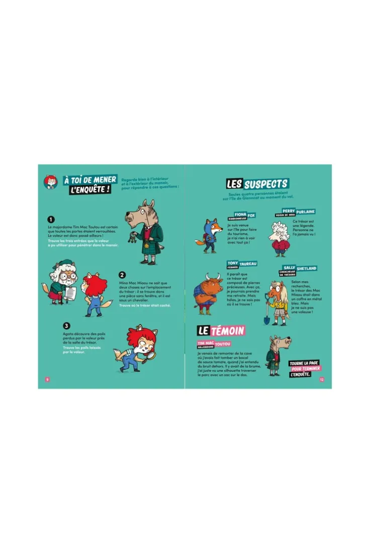 Livre Les petites énigmes à tous les étages - Bayard Jeunesse