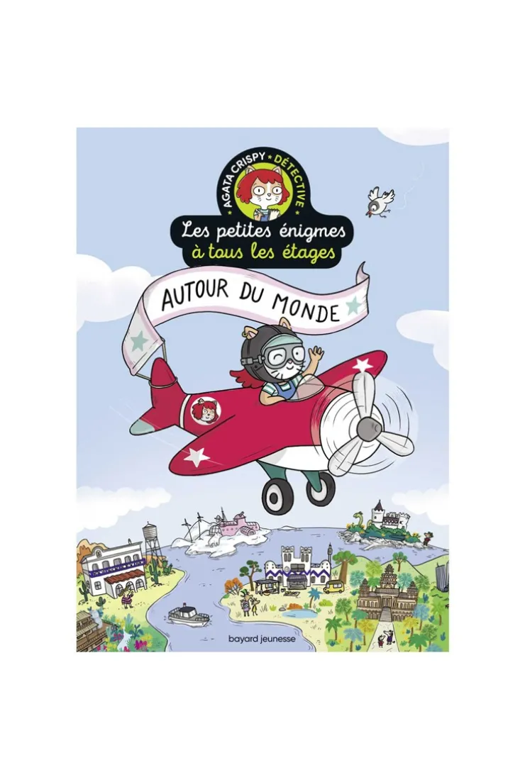 Livre Les petites énigmes à tous les étages - Bayard Jeunesse