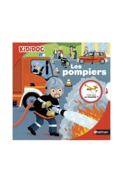 Livre Les pompiers Kididoc - Nathan Jeunesse