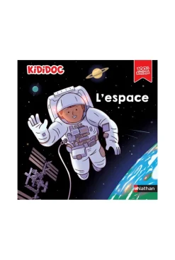 Livre L'espace Kididoc