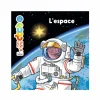 Livre L'espace, mes p'tits docs - Milan Jeunesse