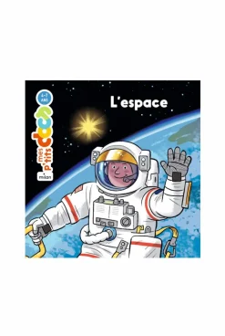Livre L'espace, mes p'tits docs - Milan Jeunesse