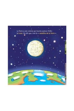 Livre L'espace, mes p'tits docs - Milan Jeunesse