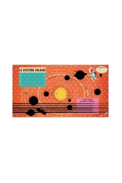 Livre L'espace mon doc à gratter - Casterman