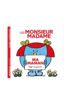 Livre Ma maman Les Monsieur Madame - Hachette Jeunesse