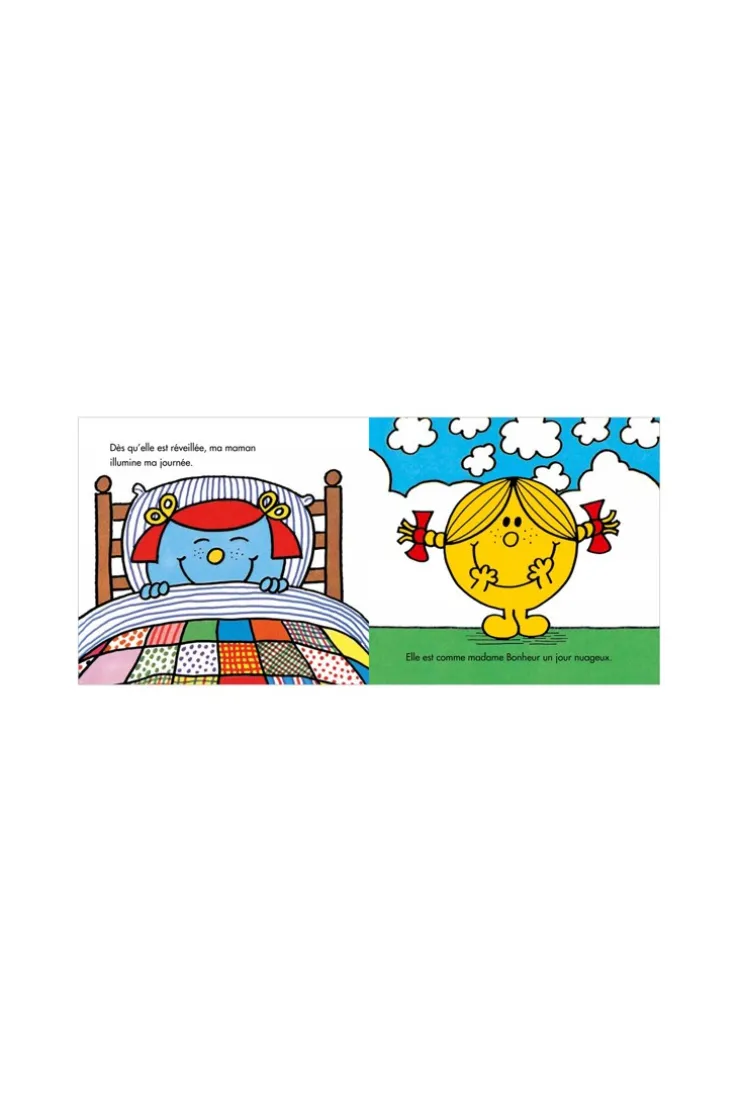 Livre Ma maman Les Monsieur Madame - Hachette Jeunesse