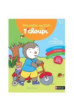 Livre Ma petite section avec T'Choupi - Nathan Jeunesse
