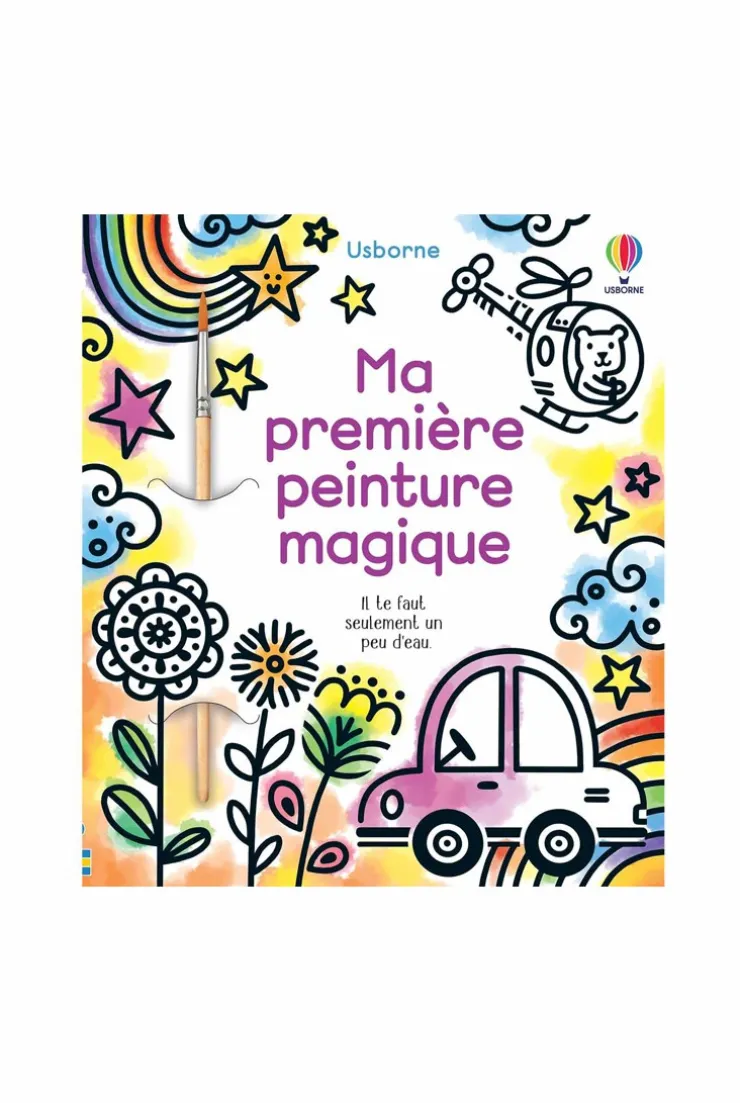 Livre Ma première peinture magique