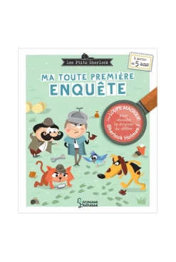 Livre Ma toute première enquête - Larousse Jeunesse