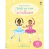 Livre Ma valisette, j'habille mes amies, princesses, fées filles et ballerines