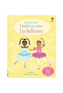 Livre Ma valisette, j'habille mes amies, princesses, fées filles et ballerines