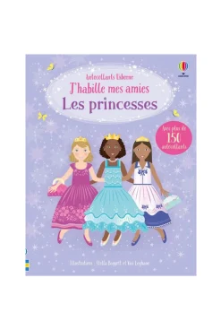 Livre Ma valisette, j'habille mes amies, princesses, fées filles et ballerines