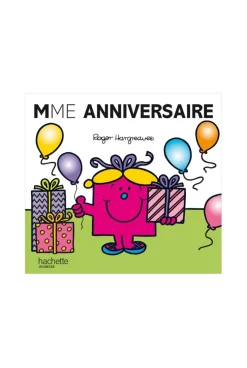Livre Madame Anniversaire - Hachette Jeunesse