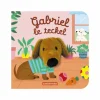 Livre Marionnette Gabriel le teckel