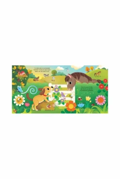 Livre Mes animaux préférés, livre sonore